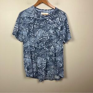Abercrombie & Fitch Soft A&F Tee Men's Size XL Palm Print